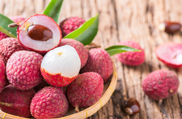 Lychee, Exotic fruits