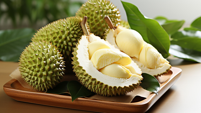 Durian Exotic fruits