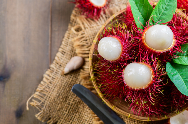 Rambutan, Exotic fruits