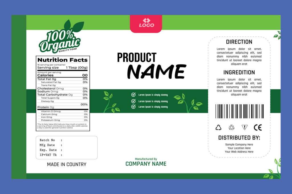 nutrition labels