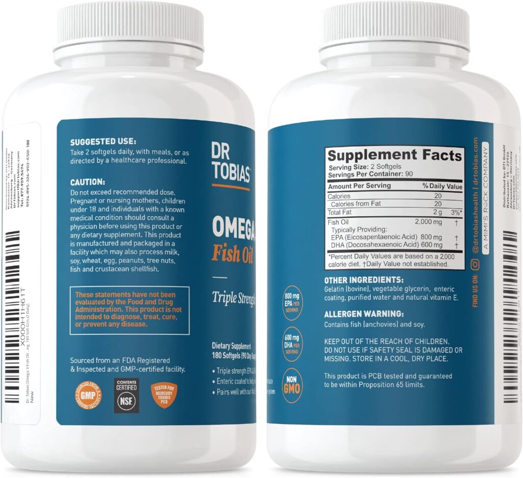 Omega 3 Supplements