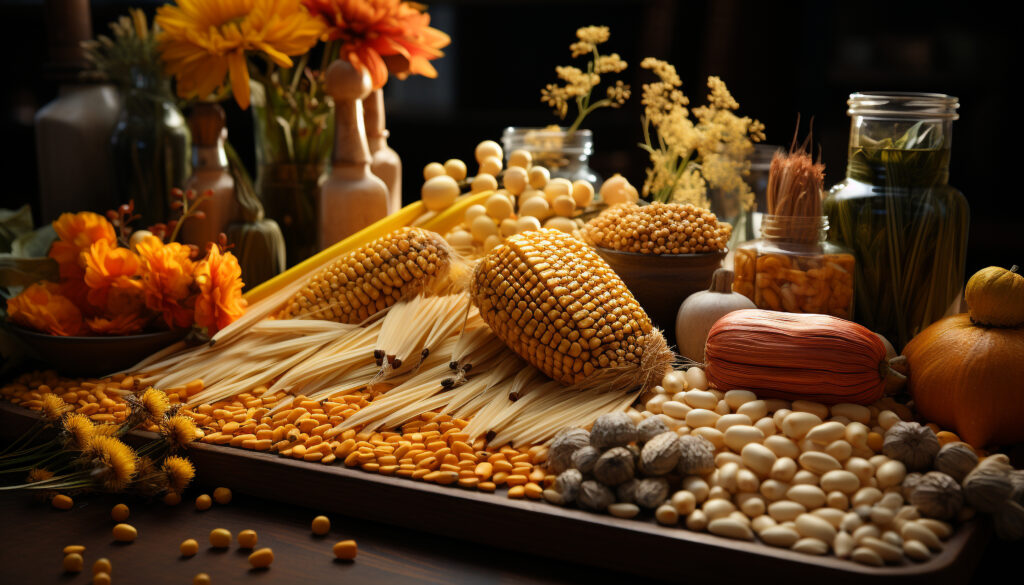 Maize, Beans, and Squashes