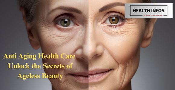 Anti-Aging :Unlock the Secrets of Ageless Beauty