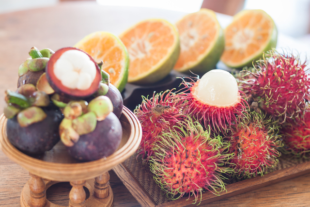 Exotic fruits : The ultime 9 types to try.