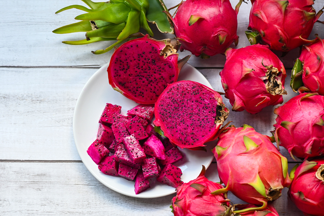  Pitaya fruits