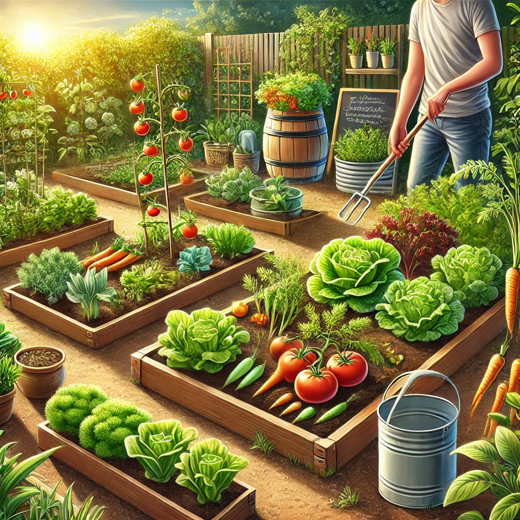 Home Gardens