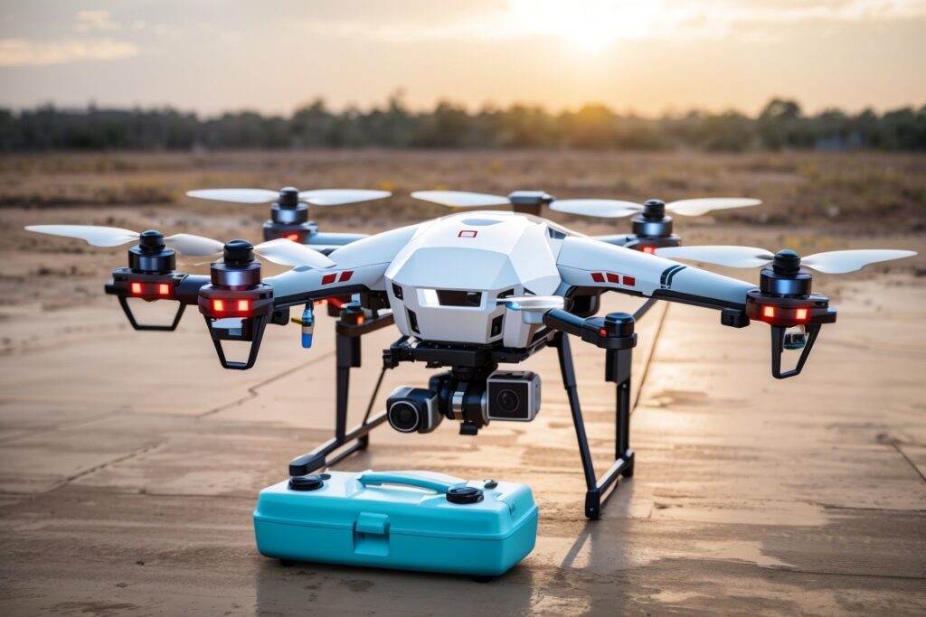 The Impact of Drones on the Health Industry