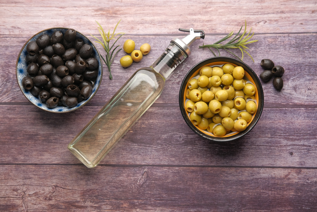 Olive oilthe Divine Liquid for a Healthier life