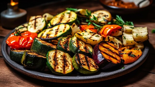 vegetables Grilling:Hosting a special Vegan BBQ Party