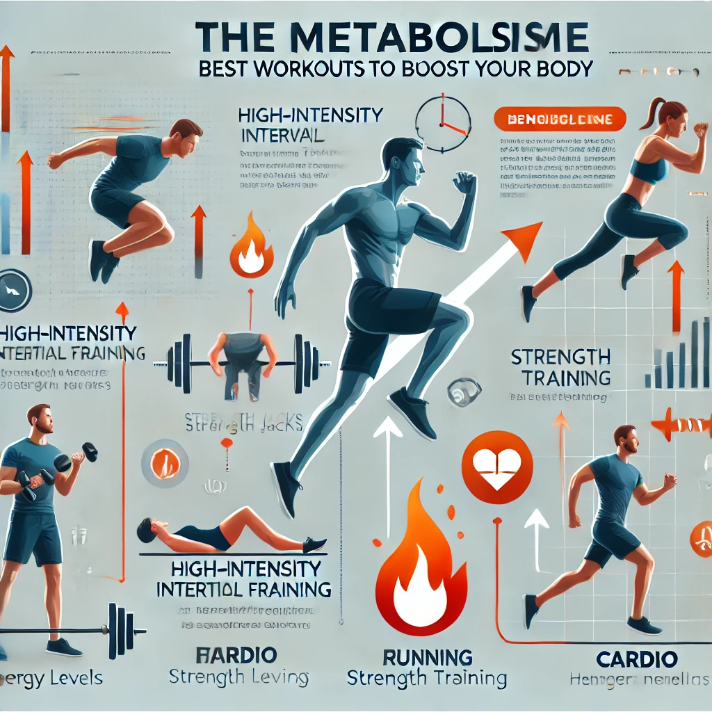 The Metabolism: Best Workouts to Boost Your Body